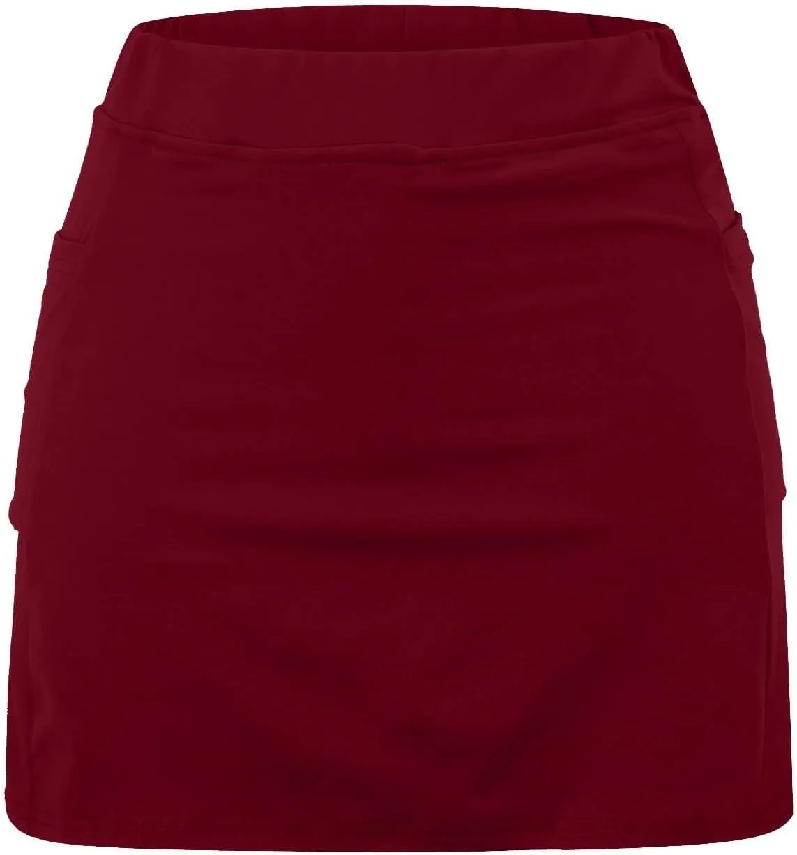 Womens Skorts with Pockets Tummy Control Plus Size Skorts High Waist Athletic Tennis Golf Skirt Biker Shorts