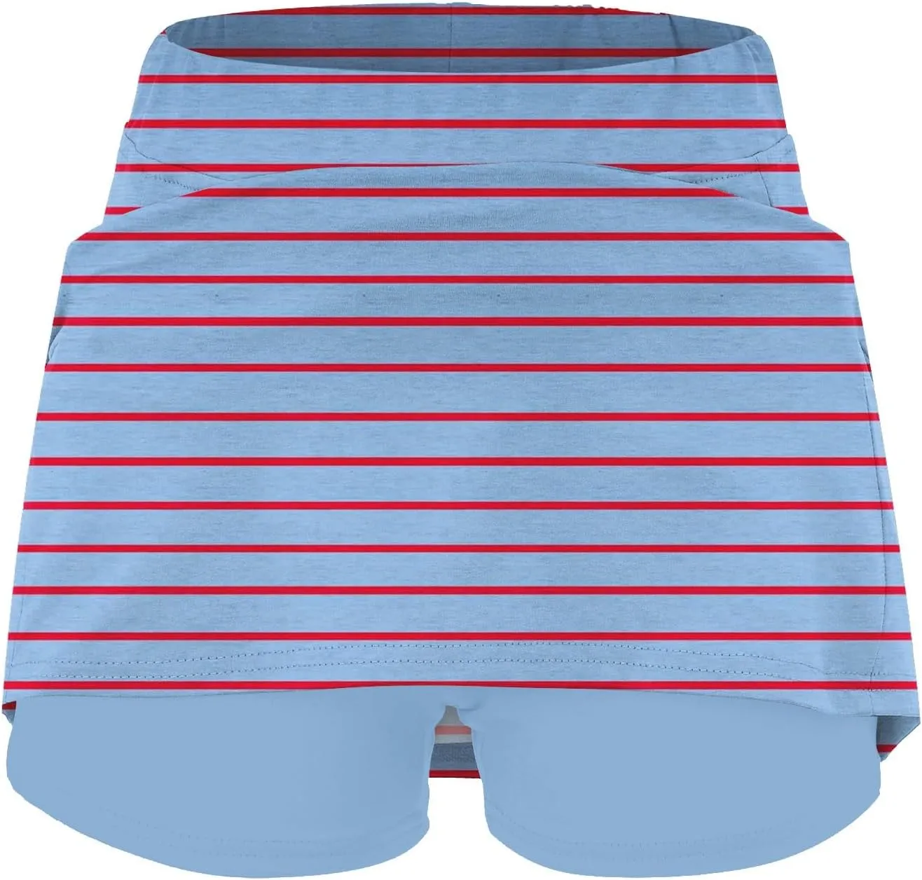 Womens Summer Tennis Skirts with Shorts Underneath, Pickleball, Athletic, Workout and Golf Skorts with Pockets