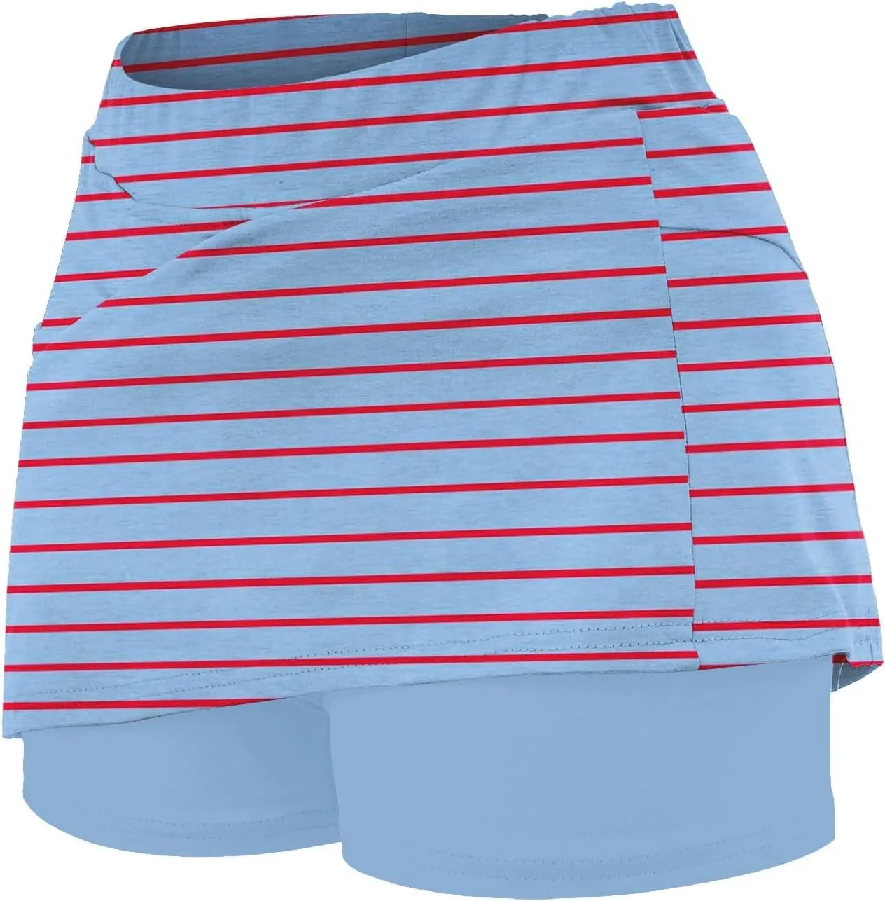 Womens Summer Tennis Skirts with Shorts Underneath, Pickleball, Athletic, Workout and Golf Skorts with Pockets