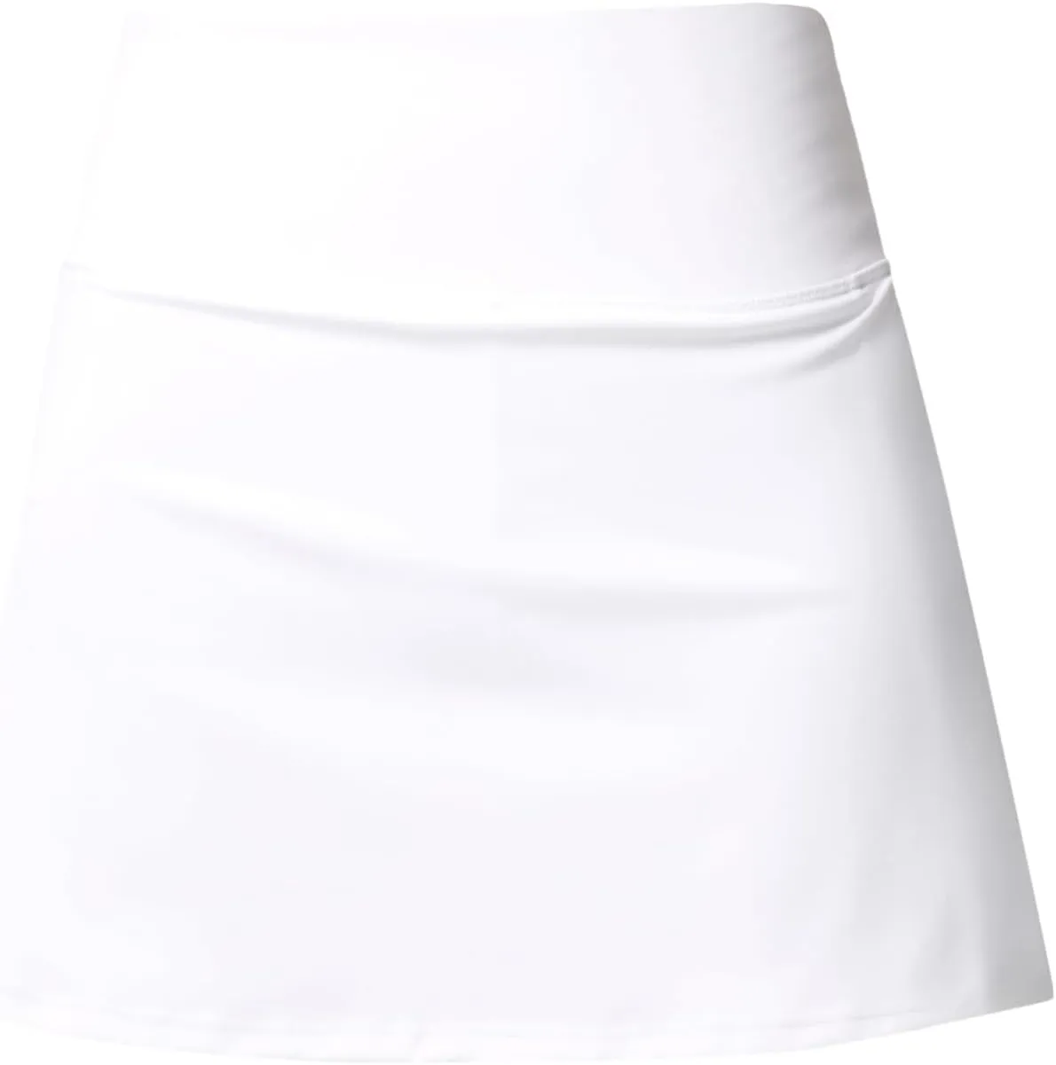 Women's Tennis Skirts with Pockets Shorts Underneath High Waist Workout Skorts Casual Layered Skinny Golf Skirts