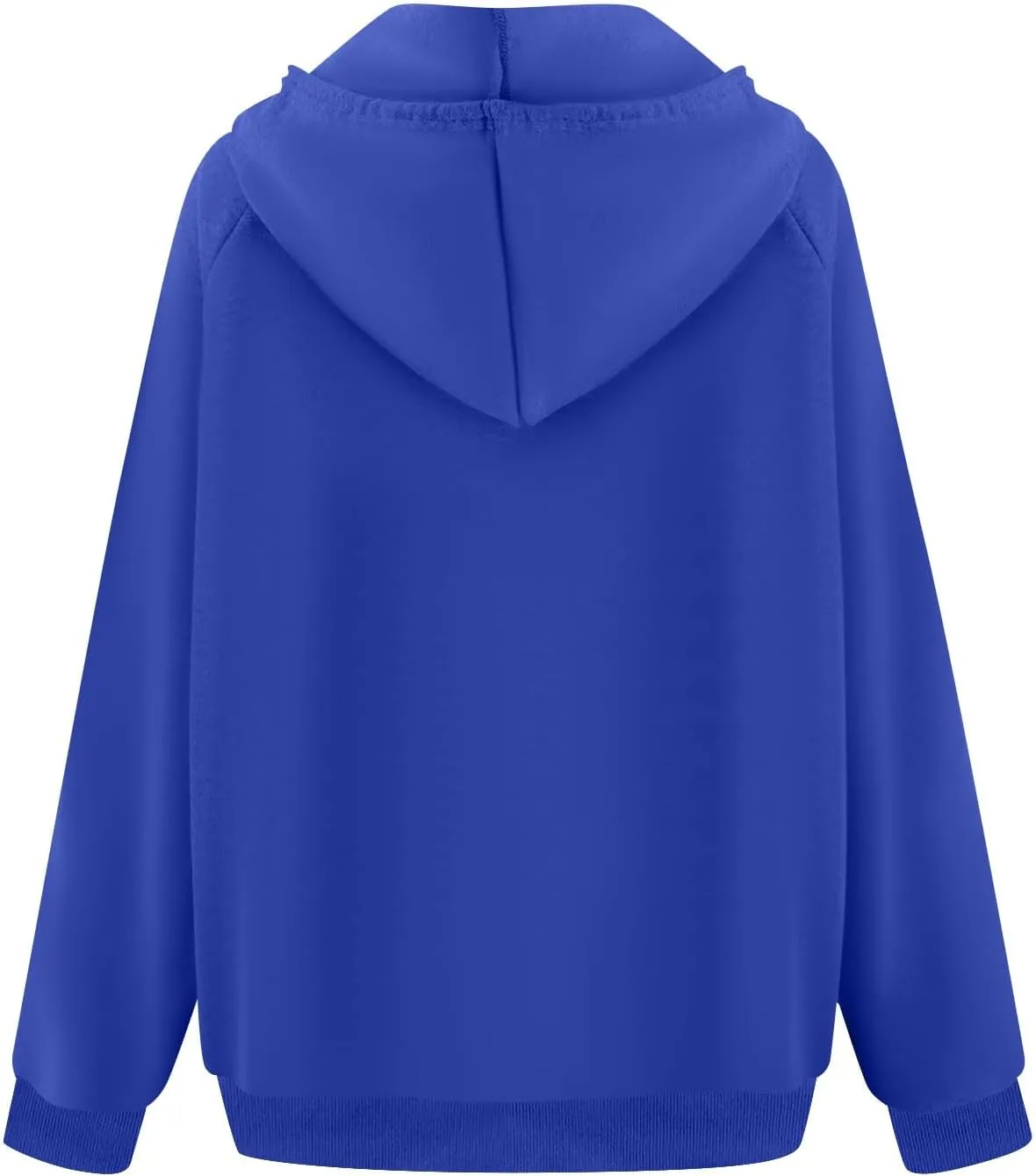 Zip Up Hoodie Women Y2K Comfy Long Sleeve Fleece Quarter Zip Pullover Preppy Cute Oversized Sweatshirt with Pockets