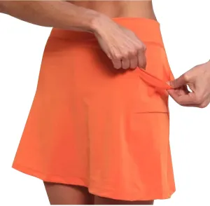 Zkuisw Shorts for Women 2024 Fashion Mid-Waist Stretch Yoga Athletic Skirt Pants Casual Solid Sports Shorts Leggings Skorts