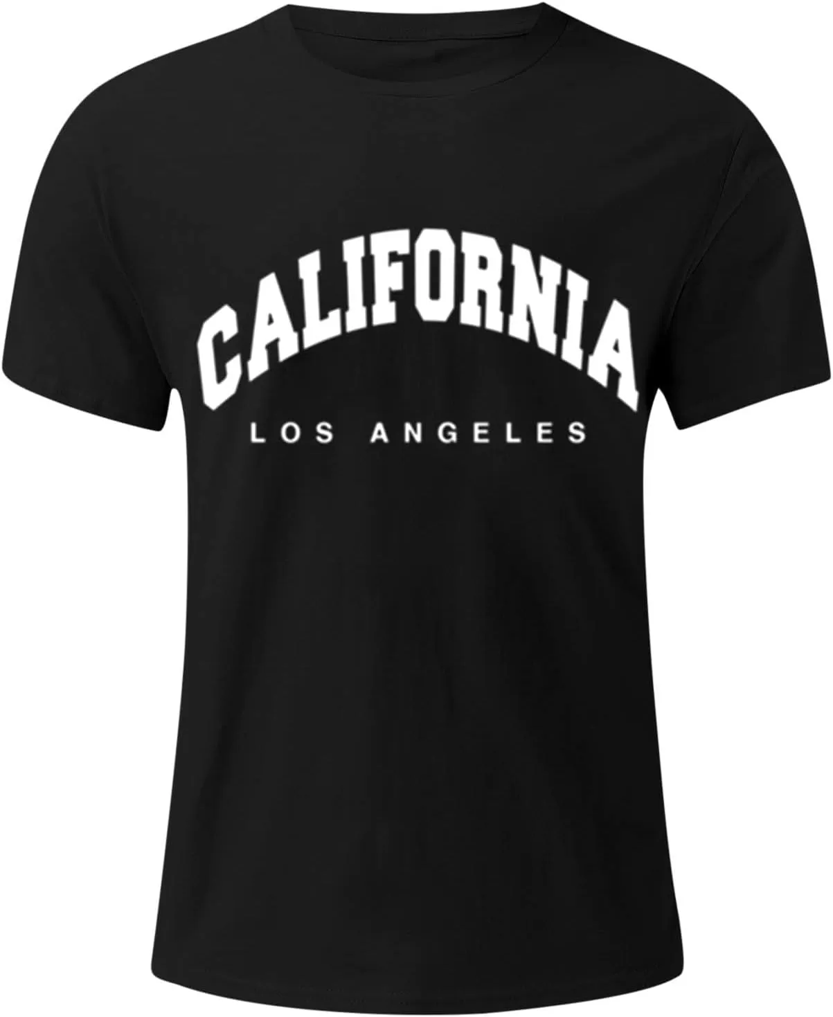 ZYXTIM Mens T Shirrs Classic Graphic Short Sleeve Crew Neck Summer Casual Tee Solid Color Hip Hop Trendy Loose Tops Plus Size